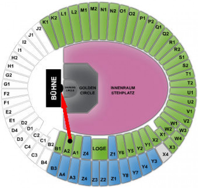 BON JOVI // VIP SITZPLÄTZE // MÜNCHEN // BLOCK A2 REIHE 11      - Eintrittskarten Tickets - Neunburg v.W.