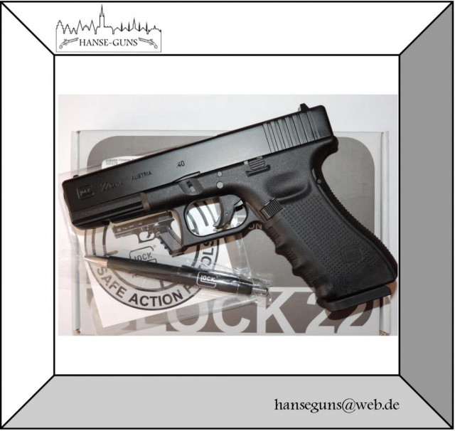 GLOCK 22 Co2 Pistole - Fan-Set - NEU! - Sport - Lübeck