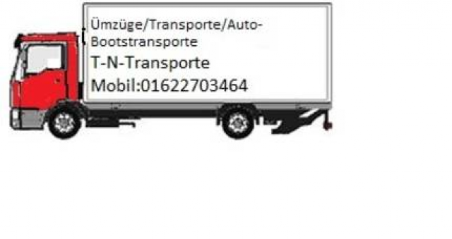 Umzugservice-Transporte-Umzug - Nutzfahrzeuge - Groß Zimmern