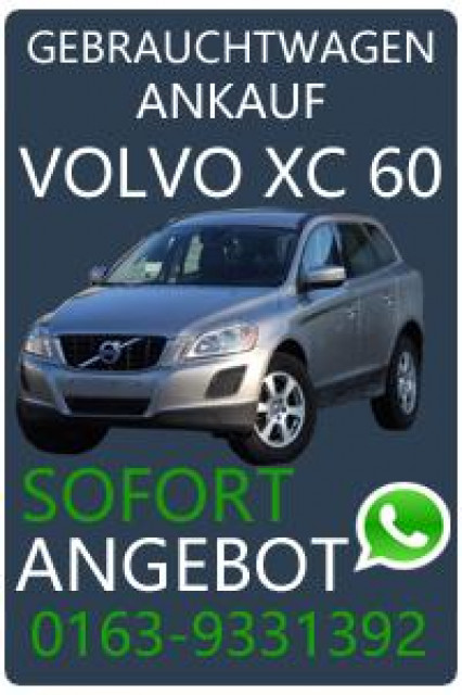 Volvo XC 60 Ankauf in Ihrer Stadt und Umgebung - verkaufen Online! - Autos nach Marken - Menden