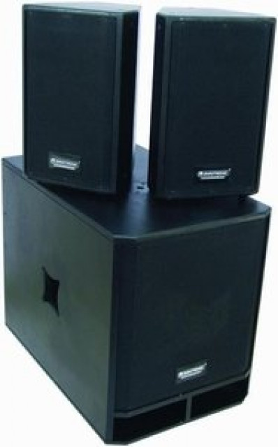 !! Aktive Sateliten PA-Musikanlage 3000W abzugeben !! PREIS VB !! - Hifi - Marienwerder