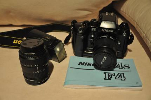 Nikon F4 Profikamera - Foto Film Cam Optik - Rastede