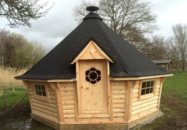 Grillkota KOTA Grillhütte 16.5m² Konisch Luxusgrill wohnsttatt - Ferienwohnung Haus - Rietberg