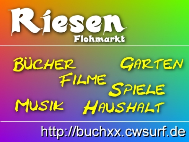 Riesenflohmarkt - Lernen Lehren Lesen - Bad Herrenalb