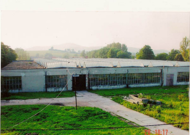 Grundstuck mit Produktionshalle - Immobilien - Lubawka/Polen