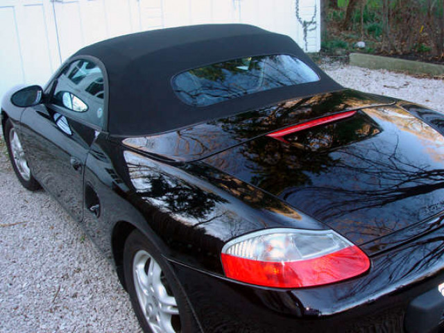 Verdeck Porsche Boxster  Bj. 97 - 02 mit Glasscheibe - Auto Teile - Birkenau
