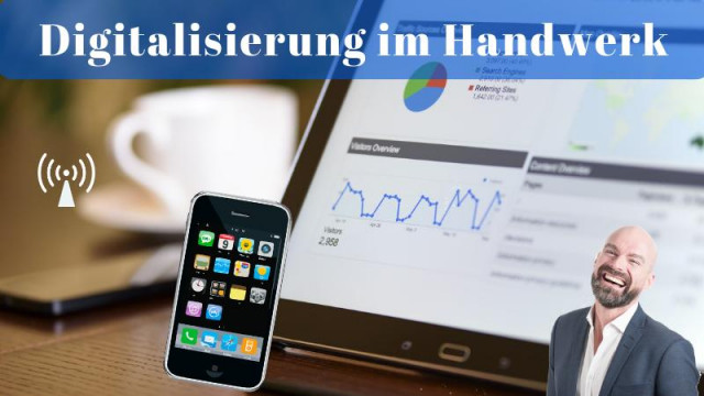 Digitalisierung im Handwerk Beratung u. Unterstützung - Dienstleistungen Business Gewerbe - Eisenhüttenstadt