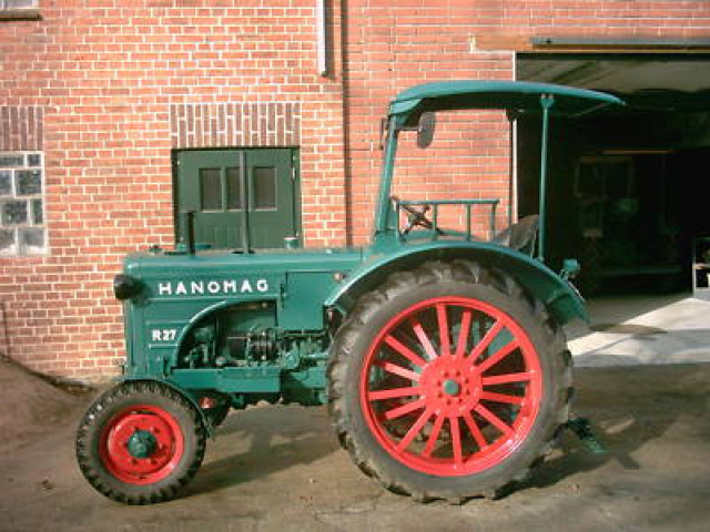 Verkaufe Hanomag R 27 mit orig Blechdach BJ 1957 - Nutzfahrzeuge - Harsewinkel