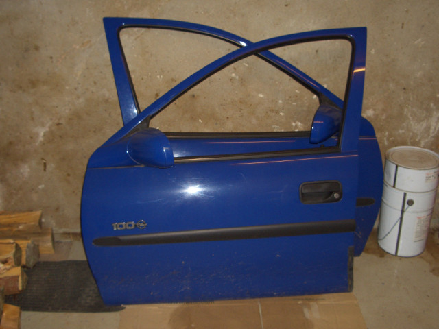 Beifahrertür Opel-Corsa B 01/2000 - Auto Teile - nackenheim