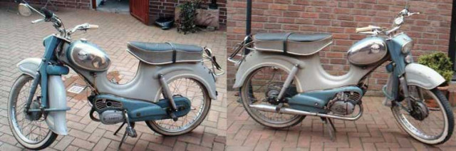 Sachs Miele K52/2 Jahrgang 1959  - Motorraeder und Teile nach Marken - Thun