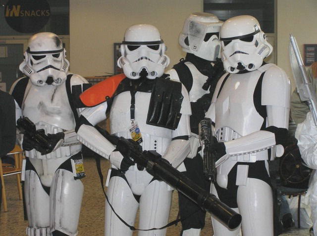 Comic    Film Börse   Star Wars Fan-Treffen 5.12.2010 - Veranstaltungen Termine - Wien