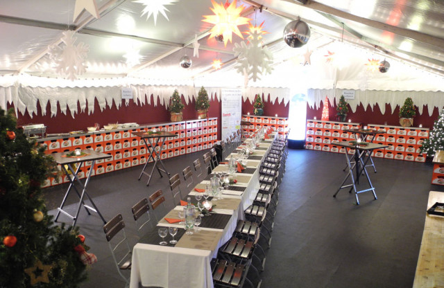 Weihnachtsfeier bei Leverkusen on Ice - Veranstaltungen Termine - Leverkusen