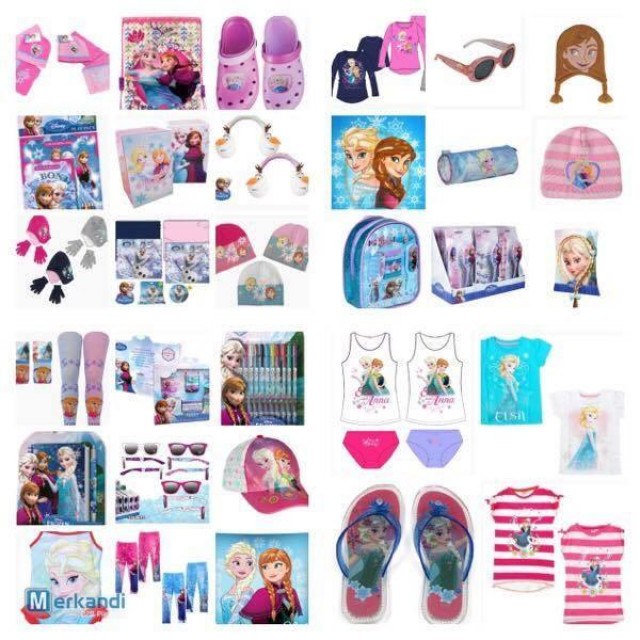 DISNEY FROZEN MIX PAKET FÜR WIEDERVERKÄUFER - Baby und Kind - Görlitz