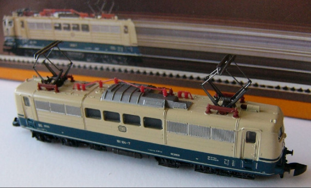 Elektrolokomotive BR 151 Spur Z - Modellbau - Raunheim