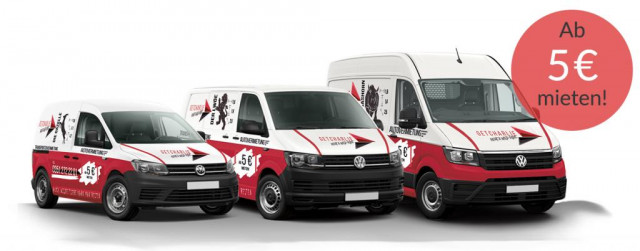 GETCHARLIE Transporter Mieten ab 5 EUR in Chemnitz - Vermietungen - Chemnitz