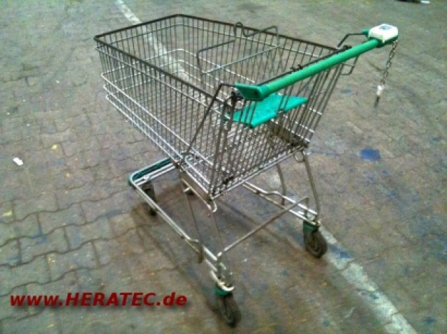 Einkaufswagen Wanzl D130RC Posten gebraucht - Buero Geschaeft - Wilhelmshaven