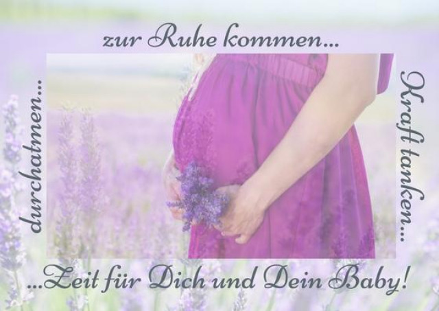 Entspannungs- und Meditationskurs für Schwangere in München - Wellness Gesundheit - München