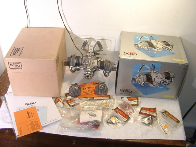 Neuen KARVAN Motor aus den 80ern abzugeben in Originalverpackung mit sehr vielen - Hobby Spiele - Hamburg
