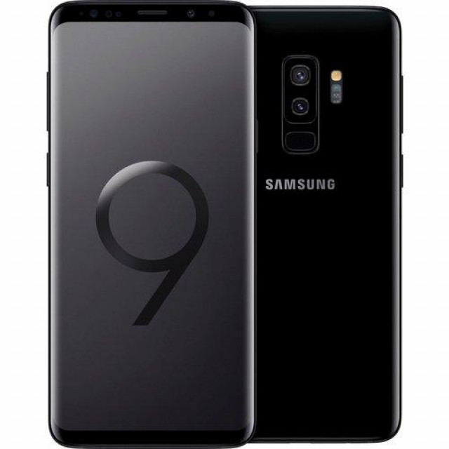 Samsung Galaxy S9+ 64 GB-Dual SIM - Midnight Black - Telekommunikation - Frankfurt am Main