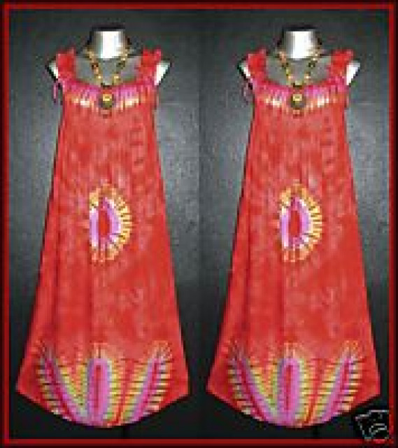 Hippie-Vintage-Kaftan-Boho-Batik-Kleider gesucht - Kleidung Schmuck Accessoires - Wetzlar