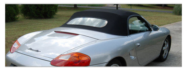 Porsche Boxster Verdeck Boxster - Auto Teile - Niederliebersbach