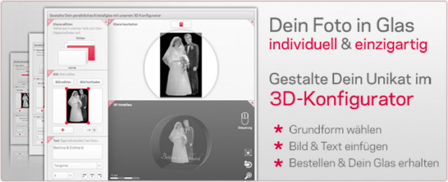 Glasfotos günstig selbst gestalten - Foto Film Cam Optik - Nidderau