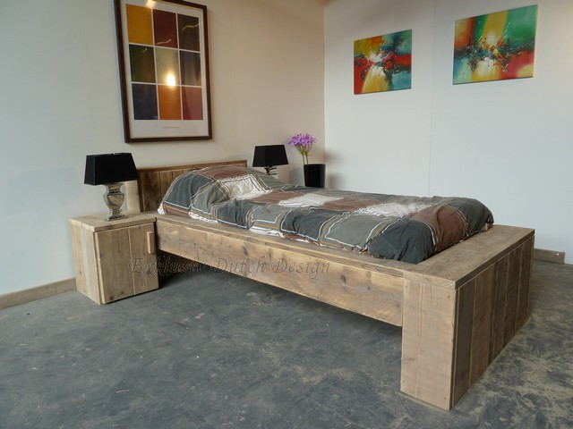 Massivholz Bett Flensburg von www.exklusivdutchdesign.de - Moebel Haushalt - Haaksbergen