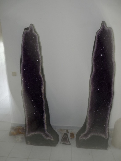 Aufösung Mineralien-Kristallzentrum - Sammlungen - Neukirchen-Balbini