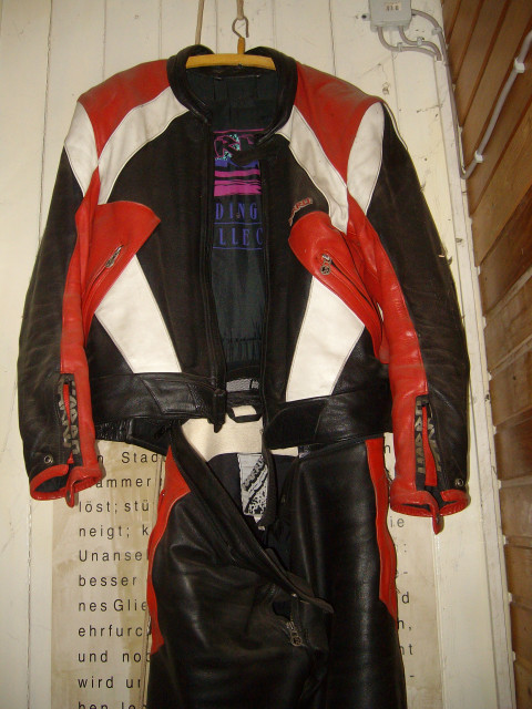 Motorrad-Kombi Leder - Motorrad Sonstiges - Aue