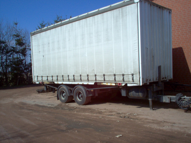 Ackermann Anhänger - Nutzfahrzeuge - Melzingen