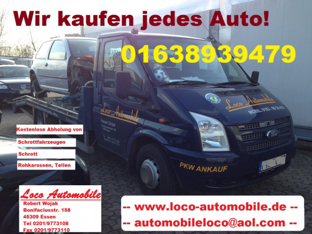ABHOLUNG WIR KAUFEN JEDES AUTO 01638939479 - Auto Specials - Essen