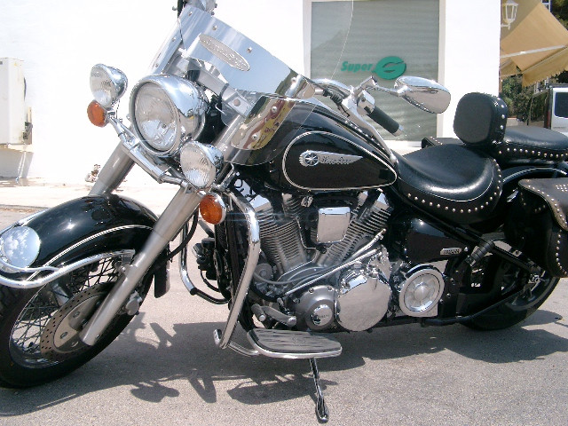 Verkaufe mein Motorrad Yamaha Wild Star 1600 ccm Chopper in Spanien an der Costa - Motorrad Sonstiges - Benissa