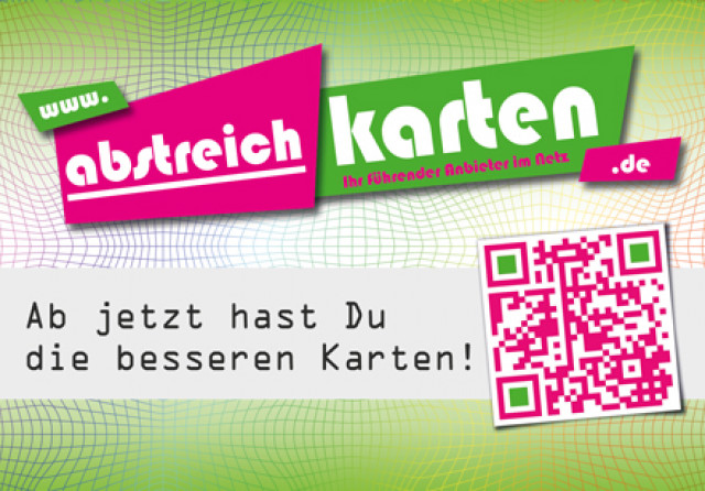 Abstreichkarten / Bezahlkarten für Discotheken oder Veranstalter - Eintrittskarten Tickets - Velbert