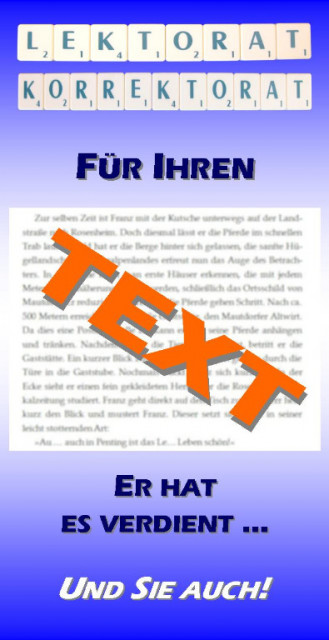 Professionelles Lektorat, Korrektorat zu fairen Preisen - Lernen Lehren Lesen - Rechtmehring