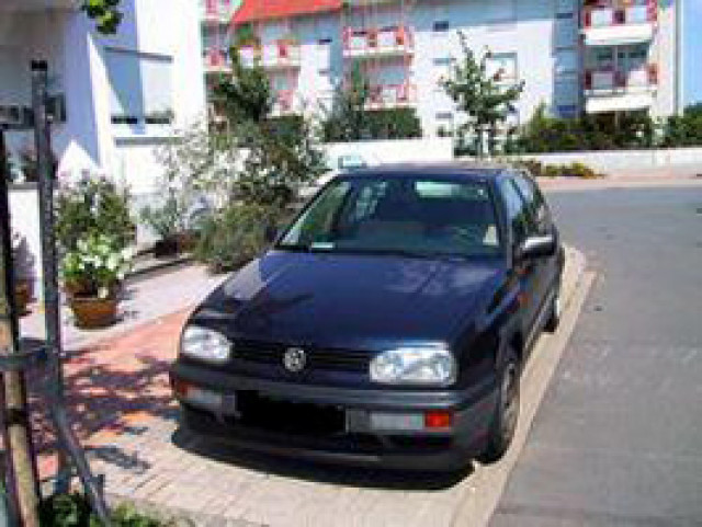 VW Golf III GT 4/5 Türer TOP - Autos nach Marken - Mannheim