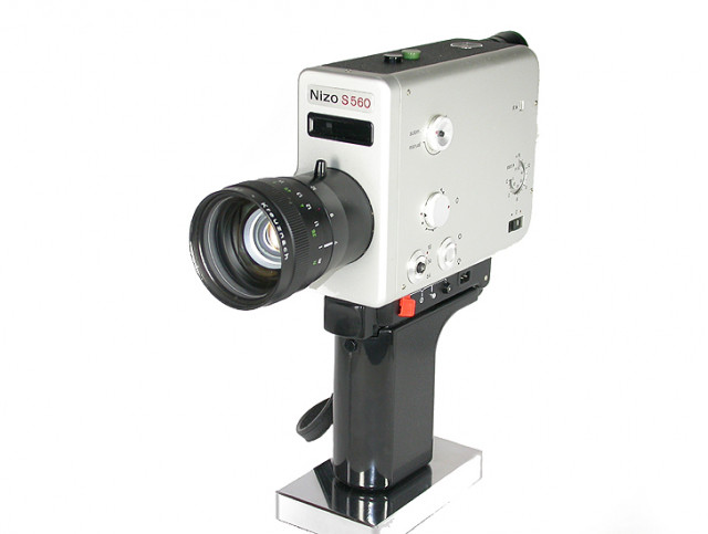 Nizo S 560 Hochwertige Super-8-Schmalfilmkamera - Foto Film Cam Optik - Beselich