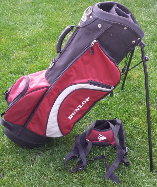 Dunlop, Golfbag, Standbag, Golf Bag, Golf Tasche, Golf-Bag - Sport - Nierstein