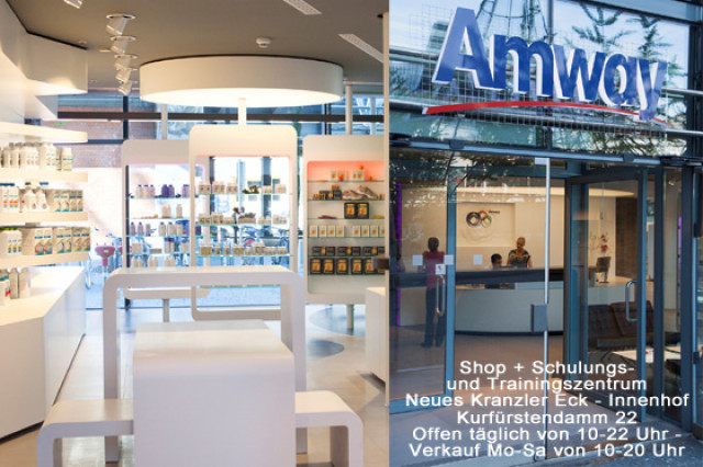 AMWAY Center Neueröffnung in Berlin - kostenlos MITGLIED werden - Haushalt - Werder