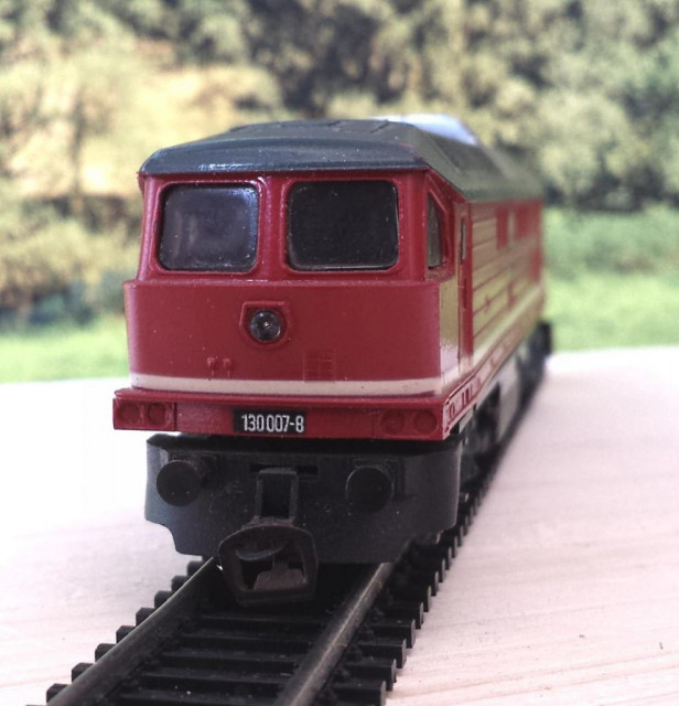 Diesellok BR 130 (Spur TT), Top-Zustand - Modellbau - Leipzig