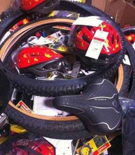 Fahrradzubehör Restposten Überbestände - Sport - Görlitz