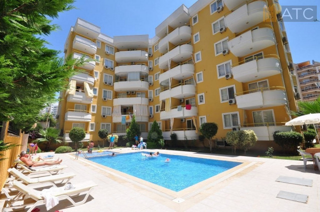 ALANYA WOHNUNG NUR 300 M ZUM STRAND - Immobilien - Alanya