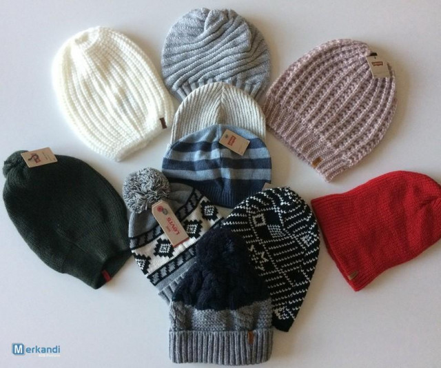 Levis Strickmützen UVP bis - 90% - Kleidung Schmuck Accessoires - Görlitz