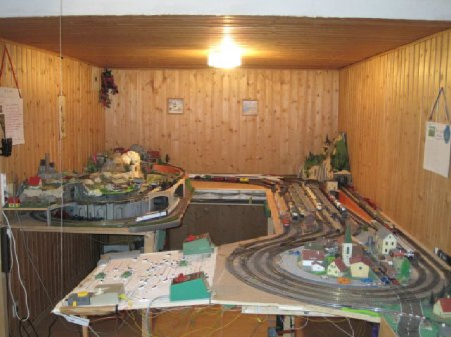 Modelleisenbahn Fleischmann HO - Modellbau - München
