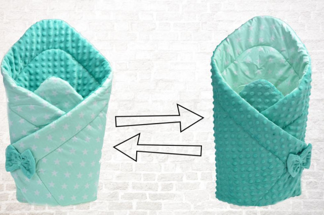 Babyhörnchen Minky 80x80 zweiseitig Nestchen Steckkissen Matratze Matte Neuware  - Baby und Kind - Erfurt