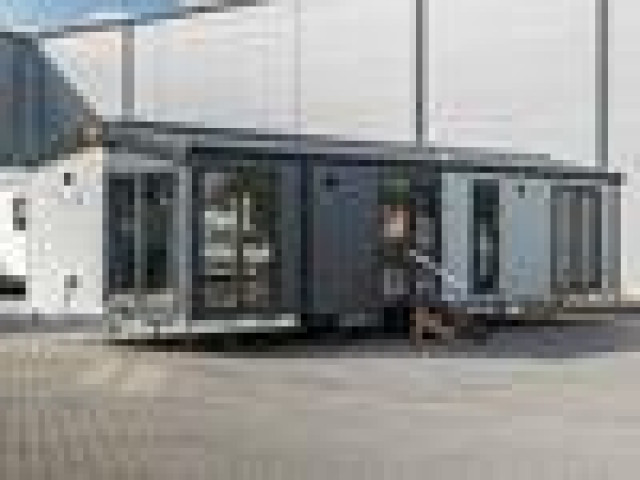 Lark Leisure Home Chios 12m mobilheim dauercamping winterfest wohnwagen - Camping - nordhorn