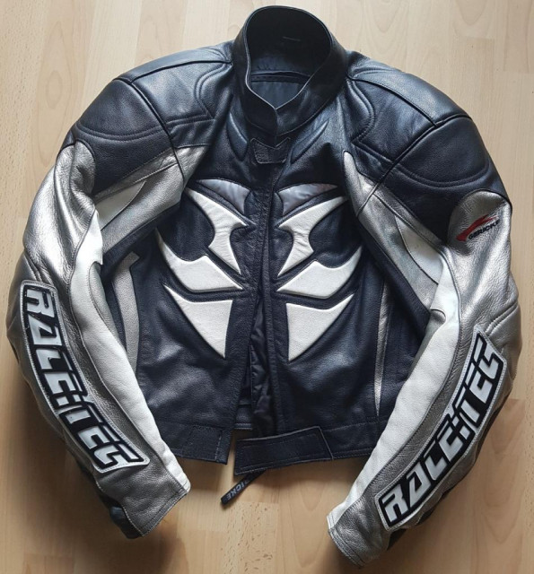 Motorrad-Lederjacke, Hein Gericke, Race Tec, Größe 50 - Motorrad Sonstiges - Nierstein