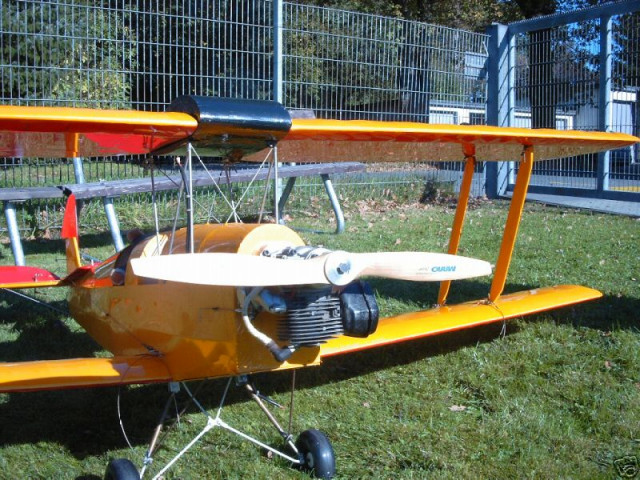 Tiger Moth von Tony Clarc, Original - Modellbau - Wipperfürth