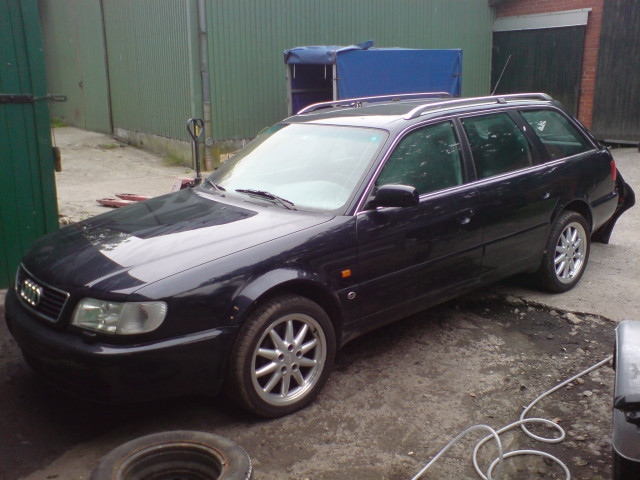 Schlachte Audi 100 C4 S4 S6 20V Turbo V8 V6 2,6 2,8 - Auto Teile - Holzbunge