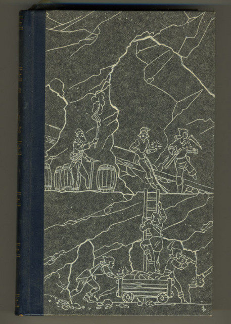 Ludwig Ganghofer  -  Der Mann im Salz - Lernen Lehren Lesen - Regensburg