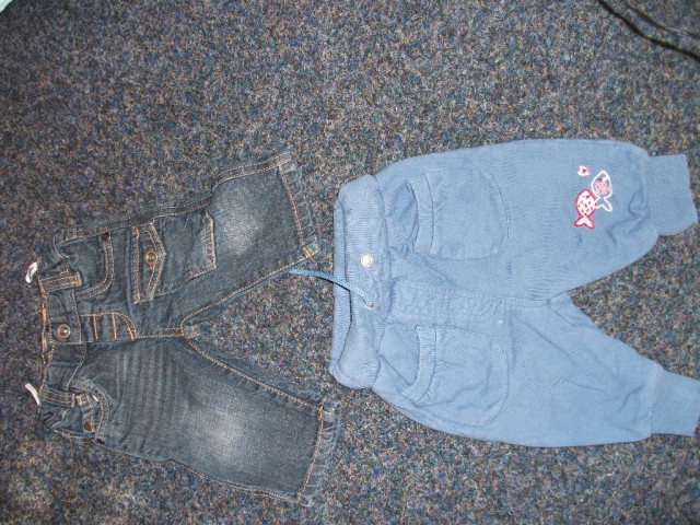 Jeanshose und Jogginghose in 62 - Baby und Kind - Gebsattel